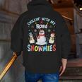 Chillin With My Sped Snowmies Teacher Student Christmas Men Zip Up Hoodie Back Print, funny gift Chillin With My Sped Snowmies Teacher Student Christmas Men Zip Up Hoodie Back Print, funny gift