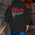 Choir Chorister Choir Teacher Choir Director Men Zip Up Hoodie Back Print, funny gift Choir Chorister Choir Teacher Choir Director Men Zip Up Hoodie Back Print, funny gift