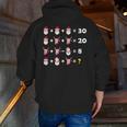 Christmas Math Quiz Teacher Equation Math Teacher Men Zip Up Hoodie Back Print, funny gift Christmas Math Quiz Teacher Equation Math Teacher Men Zip Up Hoodie Back Print, funny gift