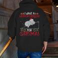 Christmas Math Teacher Hypotenuse Math Hippotenuse Men Women Men Zip Up Hoodie Back Print, funny gift