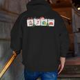 Christmas Santa Special Education SPED Teacher Xmas PJ Men Zip Up Hoodie Back Print, funny gift Christmas Santa Special Education SPED Teacher Xmas PJ Men Zip Up Hoodie Back Print, funny gift