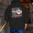 Christmas Teacher Surprise Did You Take Attendance Men Zip Up Hoodie Back Print, funny gift Christmas Teacher Surprise Did You Take Attendance Men Zip Up Hoodie Back Print, funny gift