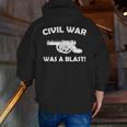 Civil War It Was A Blast History Teacher T-Shirt Men Zip Up Hoodie Back Print, History Teacher Hoodies, funny gift Civil War It Was A Blast History Teacher T-Shirt Men Zip Up Hoodie Back Print, History Teacher Hoodies, funny gift