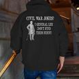 Civil War For History Buff & History Teachers For Men Women Girls Kids Men Zip Up Hoodie Back Print, History Teacher Hoodies, funny gift Civil War For History Buff & History Teachers For Men Women Girls Kids Men Zip Up Hoodie Back Print, History Teacher Hoodies, funny gift