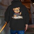 Classroom Fun With Teddy Bear Teacher Men Zip Up Hoodie Back Print, funny gift Classroom Fun With Teddy Bear Teacher Men Zip Up Hoodie Back Print, funny gift