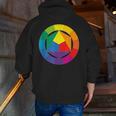 Color Wheel Palette Shirt Artist Painter Art Teacher Tshirt Men Zip Up Hoodie Back Print, funny gift Color Wheel Palette Shirt Artist Painter Art Teacher Tshirt Men Zip Up Hoodie Back Print, funny gift