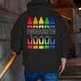 Colorful Crayon Kindergarten Team Tee For Teachers Students Men Women Kids Men Zip Up Hoodie Back Print, funny gift Colorful Crayon Kindergarten Team Tee For Teachers Students Men Women Kids Men Zip Up Hoodie Back Print, funny gift