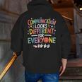 Communication ASL Teacher Deaf People ASL Interpreter Men Zip Up Hoodie Back Print, funny gift Communication ASL Teacher Deaf People ASL Interpreter Men Zip Up Hoodie Back Print, funny gift