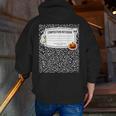 Composition Notebook Costume Adult Halloween For Teachers Men Zip Up Hoodie Back Print, funny gift Composition Notebook Costume Adult Halloween For Teachers Men Zip Up Hoodie Back Print, funny gift