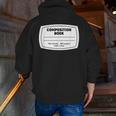 Composition Notebook Halloween Costume Teacher Student Men Zip Up Hoodie Back Print, funny gift Composition Notebook Halloween Costume Teacher Student Men Zip Up Hoodie Back Print, funny gift
