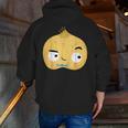 The Cool Bean Good Egg Teacher Halloween Costume Food Group Men Zip Up Hoodie Back Print, funny gift The Cool Bean Good Egg Teacher Halloween Costume Food Group Men Zip Up Hoodie Back Print, funny gift