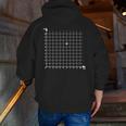 Coordinate 67 Math Teacher 67 Math Lover Boys Kids Men Zip Up Hoodie Back Print, funny gift
