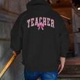 Coquette Bow Back To School First Day Teacher Men Zip Up Hoodie Back Print, funny gift Coquette Bow Back To School First Day Teacher Men Zip Up Hoodie Back Print, funny gift