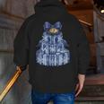 Coquette Bow Book Tree Merry Christmas Xmas Teacher Holiday Men Zip Up Hoodie Back Print, funny gift Coquette Bow Book Tree Merry Christmas Xmas Teacher Holiday Men Zip Up Hoodie Back Print, funny gift