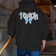 Coquette Bow Teach Teacher Happy First Day Back To School Men Zip Up Hoodie Back Print, funny gift Coquette Bow Teach Teacher Happy First Day Back To School Men Zip Up Hoodie Back Print, funny gift