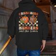Crunching Numbers Just Like Leaves Pumpkin Fall Teacher Men Zip Up Hoodie Back Print, funny gift Crunching Numbers Just Like Leaves Pumpkin Fall Teacher Men Zip Up Hoodie Back Print, funny gift