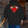 Cute Distressed Super Teacher Superhero Apple Shirt Men Zip Up Hoodie Back Print, Super Teacher Hoodies, funny gift Cute Distressed Super Teacher Superhero Apple Shirt Men Zip Up Hoodie Back Print, Super Teacher Hoodies, funny gift