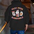 Cute Ghost Book Read More Books Teachers Halloween Men Zip Up Hoodie Back Print, funny gift Cute Ghost Book Read More Books Teachers Halloween Men Zip Up Hoodie Back Print, funny gift