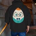 Cute Good Egg Teacher Halloween Costume Food Group Men Zip Up Hoodie Back Print, funny gift Cute Good Egg Teacher Halloween Costume Food Group Men Zip Up Hoodie Back Print, funny gift