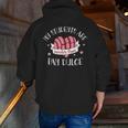 Cute Spanish Teacher Dual Language Bilingual Teacher Men Women Men Zip Up Hoodie Back Print, funny gift Cute Spanish Teacher Dual Language Bilingual Teacher Men Women Men Zip Up Hoodie Back Print, funny gift