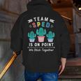 Cute SPED Teacher Special Education Cactus SPED Teacher Men Zip Up Hoodie Back Print, funny gift Cute SPED Teacher Special Education Cactus SPED Teacher Men Zip Up Hoodie Back Print, funny gift