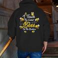 Cute I Teach The Cutest Bees In The Beehive Teacher's Day For Men Women Kids Men Zip Up Hoodie Back Print, funny gift Cute I Teach The Cutest Bees In The Beehive Teacher's Day For Men Women Kids Men Zip Up Hoodie Back Print, funny gift