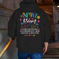 Daycare Provider Loving Kind Reliable Infant Room Teacher Men Zip Up Hoodie Back Print, funny gift Daycare Provider Loving Kind Reliable Infant Room Teacher Men Zip Up Hoodie Back Print, funny gift