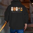 Daycare Teacher Halloween Infant Squad Spooky Childcare Fall Men Zip Up Hoodie Back Print, funny gift Daycare Teacher Halloween Infant Squad Spooky Childcare Fall Men Zip Up Hoodie Back Print, funny gift