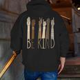 Deaf Be Kind Sign Language Hand Talking Teachers Interpreter Men Zip Up Hoodie Back Print, funny gift Deaf Be Kind Sign Language Hand Talking Teachers Interpreter Men Zip Up Hoodie Back Print, funny gift