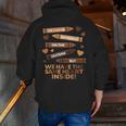 We Can Be Different On The Outside Melanin Teacher Men Women Kids Men Zip Up Hoodie Back Print, funny gift