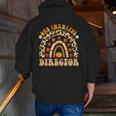 Director One Thankful Fall Teacher Women Life Men Zip Up Hoodie Back Print, funny gift Director One Thankful Fall Teacher Women Life Men Zip Up Hoodie Back Print, funny gift