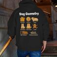 Dog Geometry Math Teacher Back To School STEM Humor Men Zip Up Hoodie Back Print, funny gift Dog Geometry Math Teacher Back To School STEM Humor Men Zip Up Hoodie Back Print, funny gift