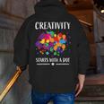 Dot Day Shirt Women Men Kids Girls Boys Teacher 2024 Dot Day Men Zip Up Hoodie Back Print, funny gift Dot Day Shirt Women Men Kids Girls Boys Teacher 2024 Dot Day Men Zip Up Hoodie Back Print, funny gift