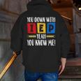 You Down With IEP Yeah You Know Me SPED Teacher Men Zip Up Hoodie Back Print, funny gift