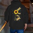 Dragonfly Sunflower Teacher Growth Mindset Choose To Shine Men Zip Up Hoodie Back Print, funny gift Dragonfly Sunflower Teacher Growth Mindset Choose To Shine Men Zip Up Hoodie Back Print, funny gift