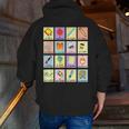 Dual Language Crew Bilingual Spanish Teacher Back To School For Men Women Men Zip Up Hoodie Back Print, funny gift Dual Language Crew Bilingual Spanish Teacher Back To School For Men Women Men Zip Up Hoodie Back Print, funny gift