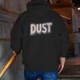 Dust Bunny Halloween Pun Costume Easy Lazy Teacher Men Zip Up Hoodie Back Print, funny gift