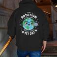 Earth Day Rotation Of The Earth Makes My Day Science Teacher Men Zip Up Hoodie Back Print, Science Teacher Hoodies, funny gift Earth Day Rotation Of The Earth Makes My Day Science Teacher Men Zip Up Hoodie Back Print, Science Teacher Hoodies, funny gift