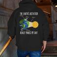 Earth Rotation Earth Day Science Teacher Kids Women Men Zip Up Hoodie Back Print, Science Teacher Hoodies, funny gift Earth Rotation Earth Day Science Teacher Kids Women Men Zip Up Hoodie Back Print, Science Teacher Hoodies, funny gift
