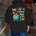 Earth Without Art Is Just Eh Artist Art Teacher Men Zip Up Hoodie Back Print, funny gift Earth Without Art Is Just Eh Artist Art Teacher Men Zip Up Hoodie Back Print, funny gift