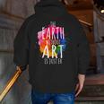 Earth Without Art Is Just Eh Painting Artist Pun Art Teacher Men Zip Up Hoodie Back Print, funny gift Earth Without Art Is Just Eh Painting Artist Pun Art Teacher Men Zip Up Hoodie Back Print, funny gift