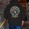 Education Is Freedom History Month Teacher Books Afro Men Zip Up Hoodie Back Print, History Teacher Hoodies, funny gift