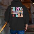 In My Educational Diagnostician Era Learning Support Teacher Men Zip Up Hoodie Back Print, funny gift