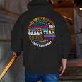 Educators Special Ed Teacher Special Education Dream Team Men Zip Up Hoodie Back Print, funny gift