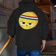 The Eggcellent Athlete Good Egg Teacher Halloween Food Group Men Zip Up Hoodie Back Print, funny gift