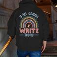 ELA English Teacher Men Zip Up Hoodie Back Print, English Teacher Hoodies, funny gift ELA English Teacher Men Zip Up Hoodie Back Print, English Teacher Hoodies, funny gift