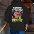 English Teachers Love Brains Zombie Teacher School Halloween Men Zip Up Hoodie Back Print, English Teacher Hoodies, funny gift English Teachers Love Brains Zombie Teacher School Halloween Men Zip Up Hoodie Back Print, English Teacher Hoodies, funny gift
