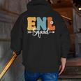 ENL Squad Back To School Teachers Students ENL Crew Men Women Girls Kids Men Zip Up Hoodie Back Print, funny gift ENL Squad Back To School Teachers Students ENL Crew Men Women Girls Kids Men Zip Up Hoodie Back Print, funny gift