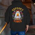 Espooky Vibes Spanish Mexican Halloween Ghost Teachers Men Zip Up Hoodie Back Print, funny gift Espooky Vibes Spanish Mexican Halloween Ghost Teachers Men Zip Up Hoodie Back Print, funny gift