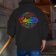 Exceptional Educator Squad Special Education Teacher Autism Men Zip Up Hoodie Back Print, funny gift